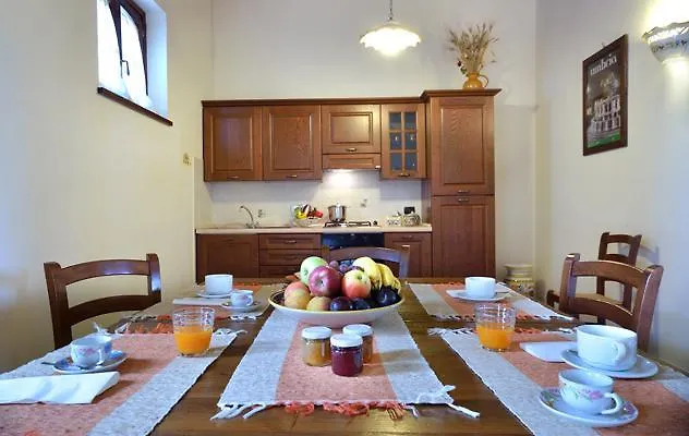 Agriturismo Bellarosa Ассизи