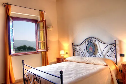 Agriturismo Bellarosa Ассизи